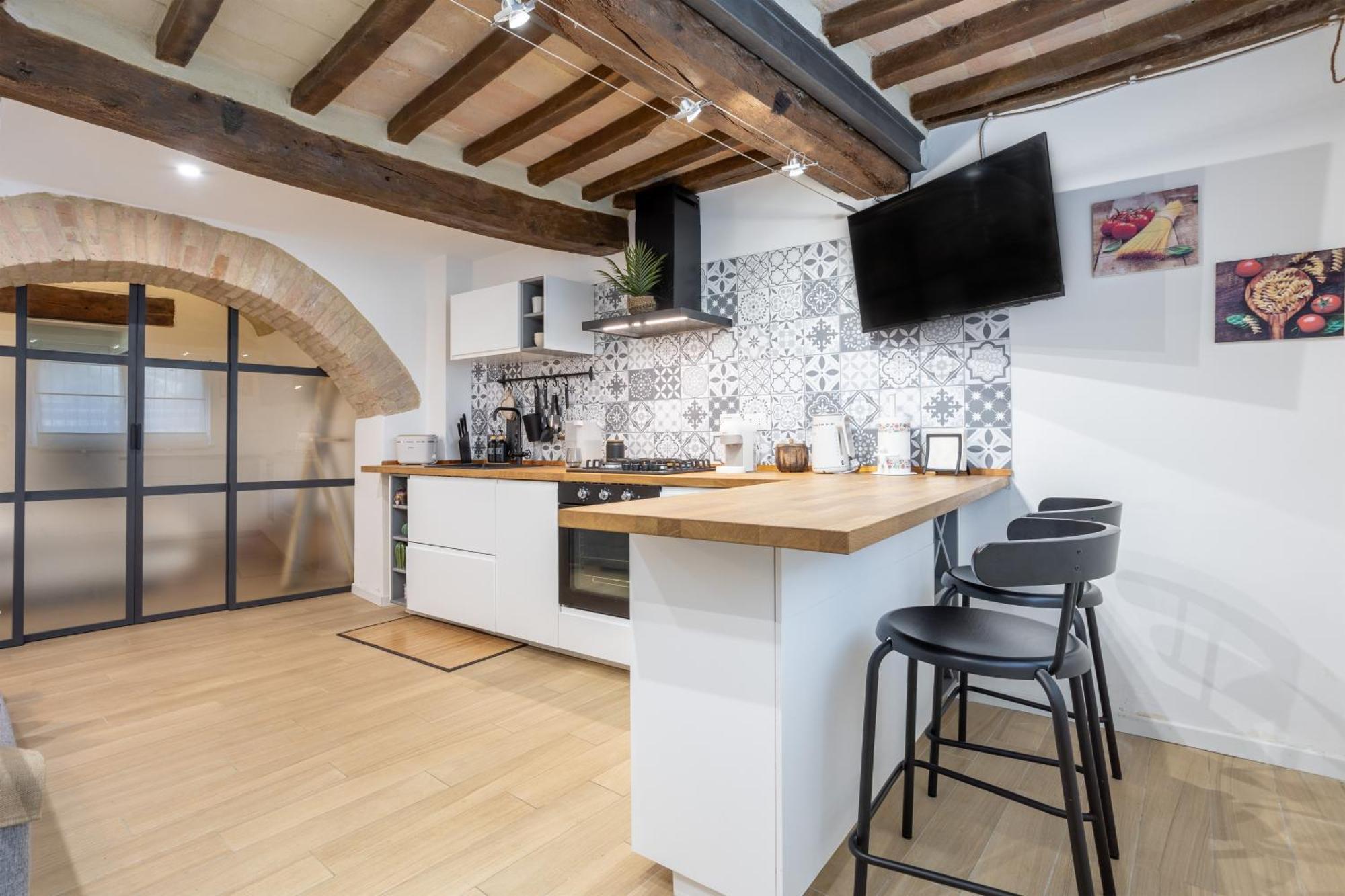Mari Flat - Posto Auto E Metro - Italywego Apartment